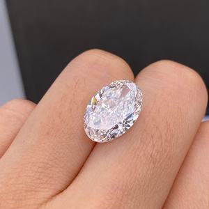Diamante CVD Suelto de Corte Ovalado al por Mayor, 5.2ct, Color F, VVS1, Diamante Cultivado en Laboratorio - Product Image 1