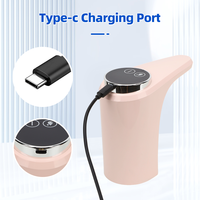 Prix d'usine automatique Mini distributeur de bouteille d'eau électrique portable Pompe distributeur d'eau électrique avec test de qualité de l'eau