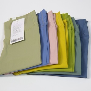 Leggings Yoga a Vita Alta Personalizzabili per Donne, Controllo Pancia, Elasticizzati, per Allenamento e <span class=keywords><strong>Fitness</strong></span>, Taglia XS, Texture Modellante - Product Image 3