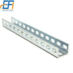 Profil en <span class=keywords><strong>u</strong></span> galvanisé, fendu, support en <span class=keywords><strong>acier</strong></span>, offre spéciale, prix d'usine - Product Image 1