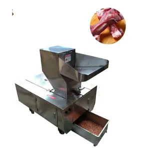 JUYOU automatic meat bone crushing machine meat bone broken machine