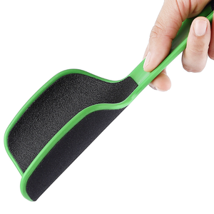 BIN Double face en forme de <span class=keywords><strong>U</strong></span> fichier de pied incurvé dissolvant de callosités ponceuse peau morte épurateur de pied outil de pédicure fichier de pied - Product Image 6