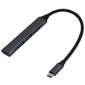 <b>USB</b> Hub Slim Type <b>C</b> 4 Port <b>USB</b> 3.0 <b>Adapter</b> For Laptop Computer - Product Image 1