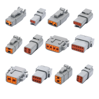 Connecteur Électronique Étanche pour Voiture, Câble 3 Broches, Prise Automobile, Bobine d'Allumage, Connecteur Mâle-Femelle 6189-7037 6188-4775