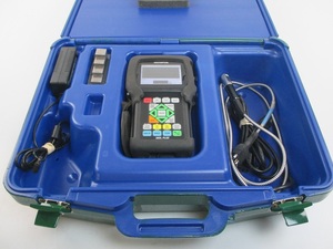 NUEVO - Medidor de Espesor Ultrasónico 38DL 39DL PLUS 45MG 27MG, Material ABS, USB 3.0, RS-232, Alta Precisión, 1 Año de Garantía - Product Image 6