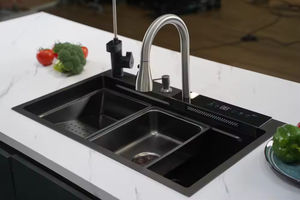 Nano Countertop Handmade 304 Stainless Steel single Bowl <b>Kitchen</b> <b>Sink</b> <b>for</b> Home Hotel Restaurant Installation - Product Image 5