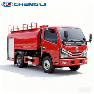 Autocisterna Antincendio Dongfeng Dolika 4x2 con Serbatoio da 3360L, Euro 4 Diesel con Spruzzatore per Irrigazione Agricola di Fattorie e Frutteti - Product Image 3