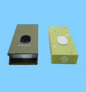 Tùy chỉnh childproof dưới Đóng gói hộp khóa bên ngăn kéo hộp CR giấy gói hộp mực với cửa sổ rõ ràng - Product Image 3