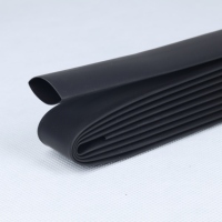 Tubo Termocontraíble de PE para Aislamiento de Barras Colectoras, 600V, Bajo Voltaje, Negro y Rojo, Relación de Contracción 2:1, Protector de Cables Aislado e Impermeable