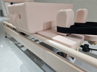 Mesin Reformer Pilates Aluminium Pink Korea, Mesin Reformer Pilates Komersial, Reformer Pilates Profesional