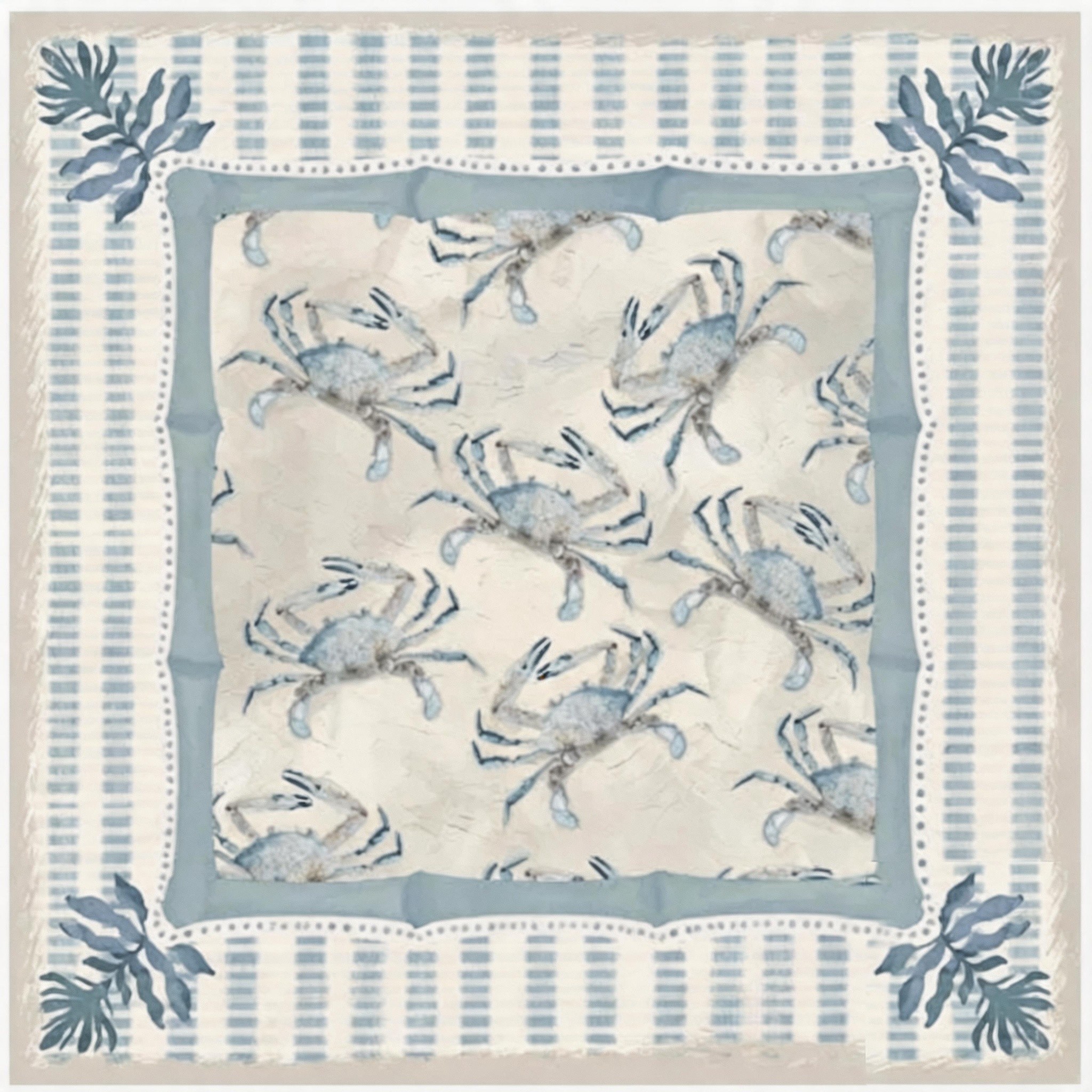 blue crab bay pad