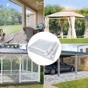Bâche extérieure anti-UV en vinyle PVC transparent à usage intensif pour le <span class=keywords><strong>camping</strong></span> Flower House - Product Image 3