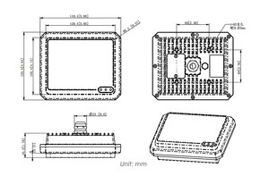 UAV 측정 정확도 UART 인터페이스 부품 교통 24GHz 차량 속도 레이더 탐지기 - Product Image 5