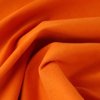 Housses de siège de voiture en cuir recyclé daim microfibre orange PU élastique pour meubles d'intérieur accessoires de chaise décoratifs utilisation automatique