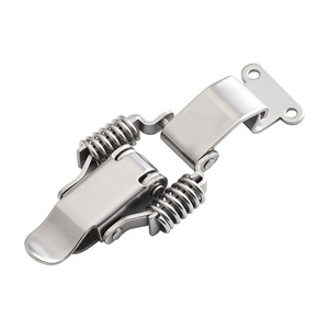 Stainless Steel Spring Hook Latch C-1109 Industrial Grade For Electrical Box Toolbox Door Seal - Product Image 3