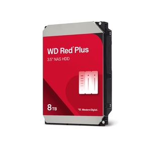 Disco duro interno <span class=keywords><strong>WD</strong></span> <span class=keywords><strong>Red</strong></span> <span class=keywords><strong>Plus</strong></span> de 8 TB para <span class=keywords><strong>NAS</strong></span>, nuevo, de 3.5 pulgadas, WD80EFPX, 5640 RPM, 256 MB, SATA 6 Gb/s, para almacenamiento <span class=keywords><strong>NAS</strong></span> - Product Image 1