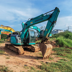 Kohdlo SK135SR-2 सेकेंडहैंड हाइड्रोलिक क्रॉलर पृथ्वी-चलती डिगर्स स्कि135 ने फ्लैट बाल्टी के साथ पूर्व-स्वामित्व वाली मशीन का उपयोग किया - Product Image 4