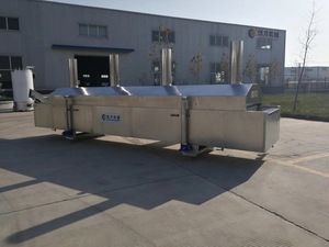 Continua bolas rollo de huevo freír máquina - Product Image 4