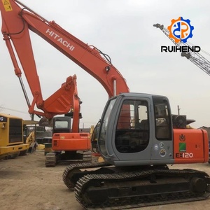 Б/у экскаватор <span class=keywords><strong>HITACHI</strong></span> EX120-<span class=keywords><strong>5</strong></span>, импортированный из Японии, многофункциональная, долговечная инженерная машина, двигатель, коробка передач, редуктор, гарантия 1 год - Product Image 3