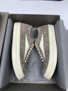 Zapatos Casuales de Diseñador para Hombre, Zapatos de Skateboard Transpirables de Cuero Genuino de Alta Calidad, Estilo Urbano con Cordones y Suela Gruesa - Product Image 3