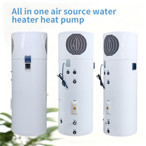 Pompe à chaleur air-eau tout-en-un R134a & 0.5P avec mode WIFI, 200L-300L, conception tout-en-un combinant le chauffage de l'eau et le climatiseur - Product Image 4