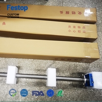 Festop Online Hoge Temperatuur Uitlaatgas Zirconia Zuurstofgasanalysator O2 Sensor Zirconia Zuurstofsonde Analysator