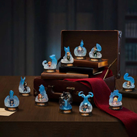POP MART HP Série Patronus Figurines sous Licence Nouvelles Figurines Artistiques Figurines de Collection Boîte Mystère Cadeau