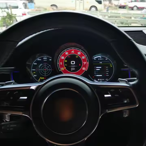 Grupo de instrumentos Digitales para coche de 12,3 pulgadas para Porsche Macan 2014-<span class=keywords><strong>2018</strong></span> velocímetro cabina Virtual LCD salpicadero Panel medidores Auto - Product Image 6