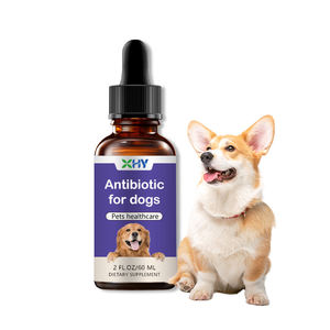 Gouttes d'antibiotiques pour animaux de compagnie, antibiotiques naturels purs pour chiens, gouttes de soins de santé et de suppléments pour animaux de compagnie - Product Image 2
