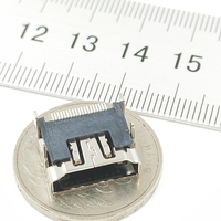 Support de câble de type R/A SMT pour prise, 19 broches, vente en gros, fabricant de câbles