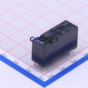 G6RN-1 DC24 Power Relay Through hole,10x28.5mm Relay 24V 1 Changeover: 1C (SPDT-Changeover)::: 5 8A-250VAC/5A-30VDC - Product Image 1