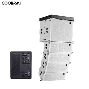 Système audio professionnel tendance MIS-LV212DP-2800W, équipement de sonorisation, système de caisson de basses actif double 18 pouces - Product Image 3