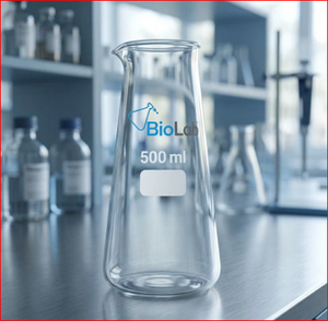 Vaso de precipitados Phillips con boquilla, para medición, contención, mezcla y descontaminación, cristalería de laboratorio, 500 mL - Product Image 5