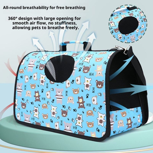 Dog Pet Outgoing Travel Backpack Fashion Nylon Eco-friendly - Product Image 4