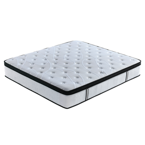 Çin ev otel mobilya bir kutuda toptan cep en kaliteli orta firma hibrid yaylı şilte - Product Image 2