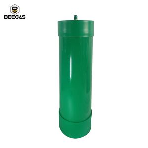 Vente directe, cylindre de gaz hélium en acier jetable de 3,3 L, 50 ballons, haute pression, poids de 2 kg - Product Image 2