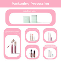 Meilleure qualité Créez votre propre marque Lip Glaze Waterproof Glitter Lipgloss Super Shiny Lip Plumper Gloss