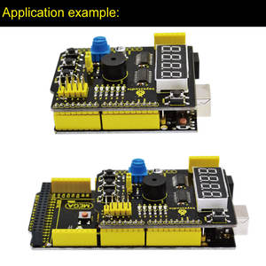 Keyestudio đa mục đích lá chắn V2 cho <span class=keywords><strong>Arduino</strong></span> unor3 Hội Đồng Quản trị hoặc cho Mega 2560 - Product Image 3