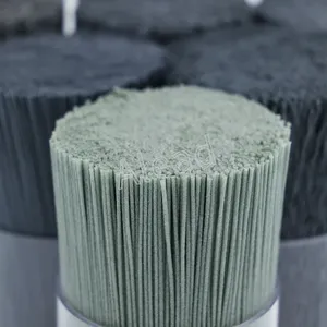 Niedriger Preis Silizium karbid faser Aluminium oxid filamente Schleif endes Nylon für Holz textil Stein Stahl Polier bürsten