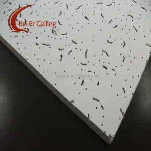 Smoothest Ceiling Panels Soundproof Ceiling Board Mineral Fiber Acoustic Ceiling