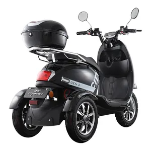 Hareketlilik scooter ve tekerlekli sandalyeler satış elektrikli motosikletler citycoco 500w katlanabilir elektrikli scooter 3 tekerlekli üç tekerlekli bisiklet e scooter