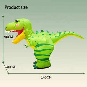 रिमोट कंट्रोल कारें पीछे चल रही 360 ° रोटेशन बच्चों इंफ्लेटेबल डायनासोर खिलौना - Product Image 6