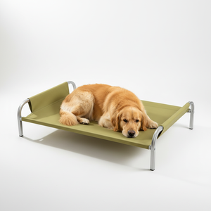 Cama Elevada para <span class=keywords><strong>Perros</strong></span> <span class=keywords><strong>de</strong></span> Gran Tamaño, Resistente, con Malla Refrigerante y Lavable, para Exteriores y <span class=keywords><strong>Camping</strong></span>, Tallas M, L, XL - Product Image 3