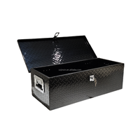 Boîte à outils personnalisable de marque Jinxin, en aluminium, avec plaque diamantée, légère, étanche, verrouillable, écologique, enduite, anti-poussière