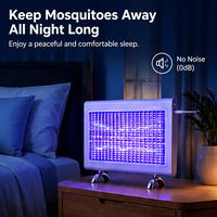Piège à moustiques électrique, tueur d'insectes silencieux, USB Type-C, portable, OEM ODM