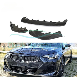 Spoiler avant en fibre de carbone G42 pour Série 2 <span class=keywords><strong>G</strong></span> M Sport MP Style - Product Image 6