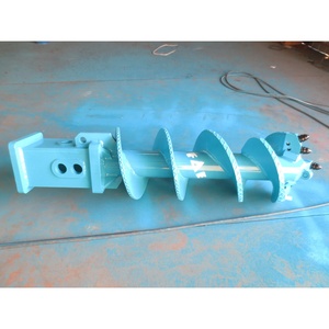 Máquina perforadora de tornillo FAE de bajo costo y alta eficiencia / Piezas de repuesto para perforación de pilotes helicoidales y fundaciones - Product Image 5