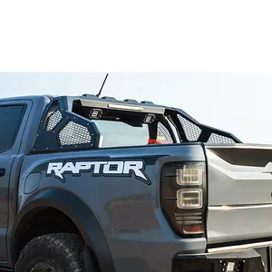 Barra enrollable de acero para camioneta Ford Ranger, Raptor, Hilux, NP300,Dmax Universal