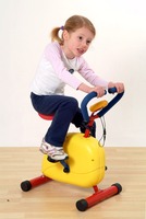 Vélo d'exercice physique pour enfants Équipement de fitness pour enfants Équipement de gymnastique intérieure