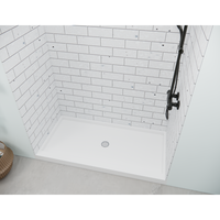 Wiselink 12mm Epaisseur Acrylique Calacatta Dalle Translucide Décoration Intérieure Douche Panneau Mural Solide Surface Feuille Grande Dalle